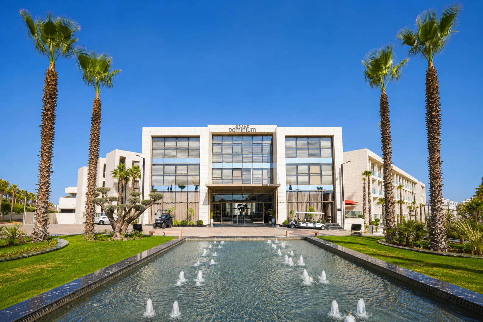 Photo home grand dominium hotel agadir